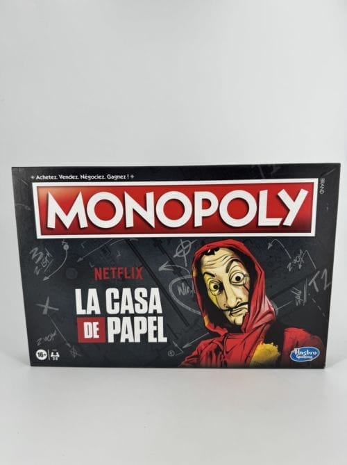 La Casa de Papel Monopoly - Hasbro Gaming - Netflix