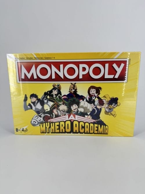 My Hero Academia Monopoly - Hasbro Gaming - manga