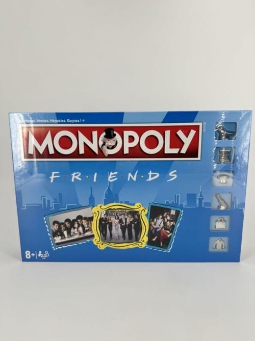 Friends Monopoly - Hasbro Gaming
