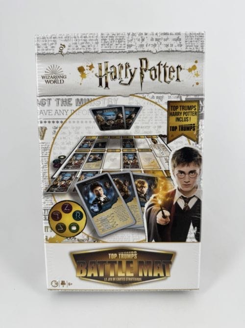 Harry Potter Jeu de cartes stratégique - Battle Mat - Wizard World Warner Bros