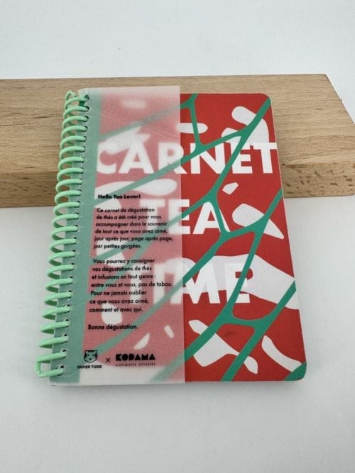 Carnet Tea Time - Papier Tigre