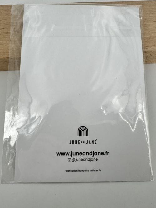 Plaque décorative "Me voilà !" - June and Jane