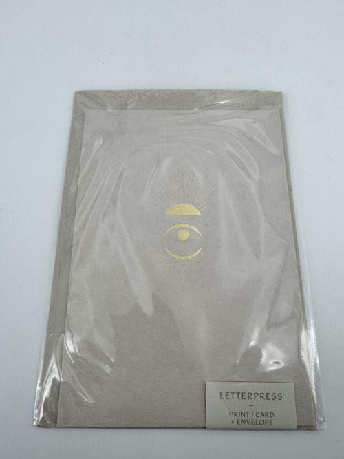 Carte "Âme Céleste" - Anna Cosma