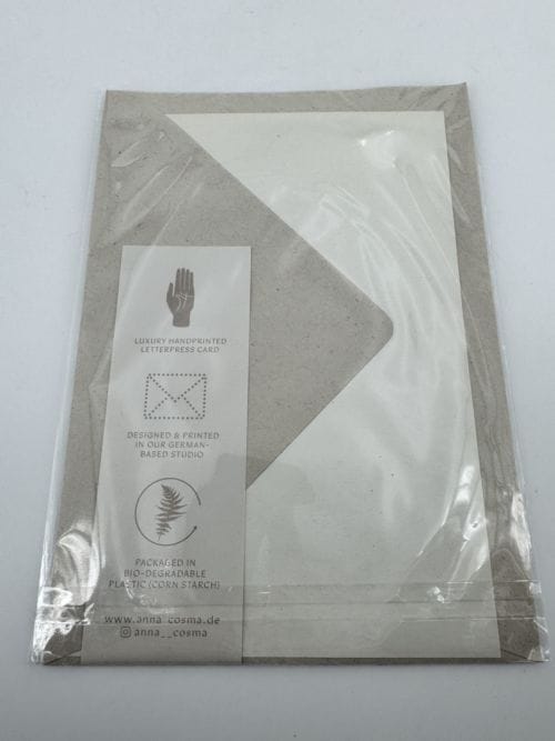 Carte "Âme Céleste" - Anna Cosma