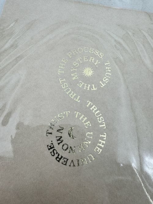 Carte "Vérité" - Anna Cosma