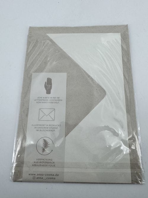 Carte "Vérité" - Anna Cosma