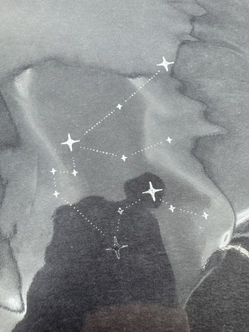 Carte signe du zodiaque - Verseau - Anna Cosma