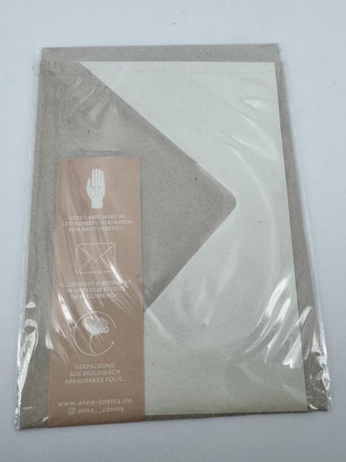 Carte signe du zodiaque - Verseau - Anna Cosma