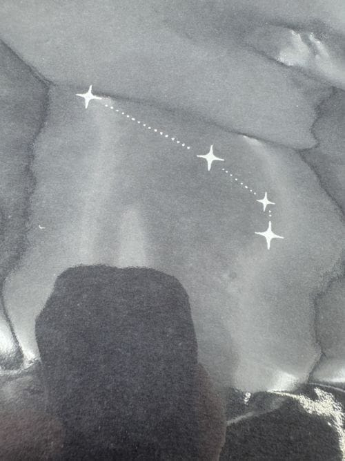 Carte signe du zodiaque - Bélier - Anna Cosma