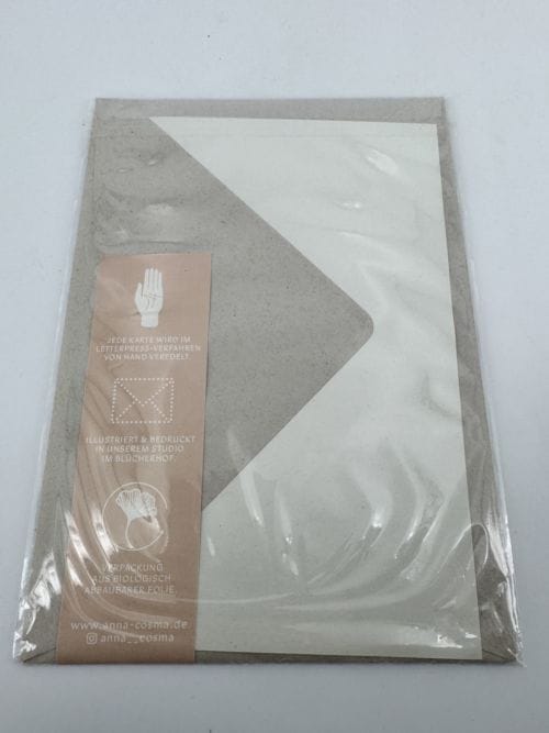 Carte signe du zodiaque - Bélier - Anna Cosma