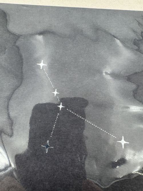 Carte signe du zodiaque - Cancer - Anna Cosma