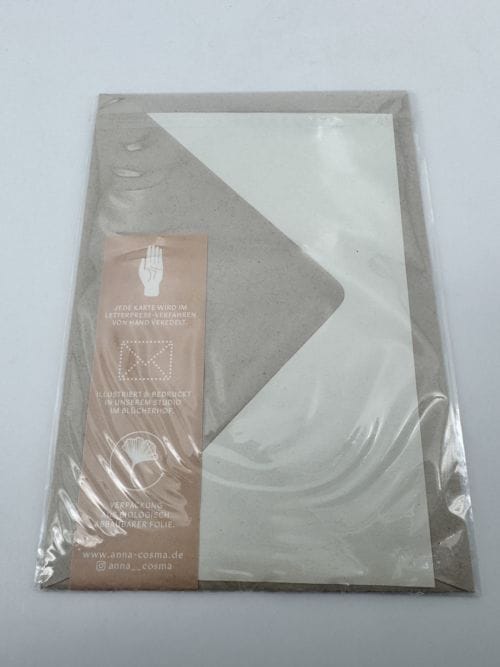 Carte signe du zodiaque - Lion - Anna Cosma