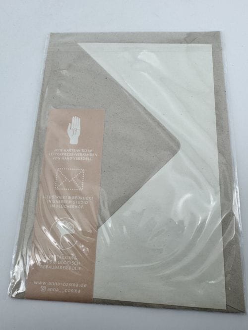 Carte signe du zodiaque - Vierge - Anna Cosma