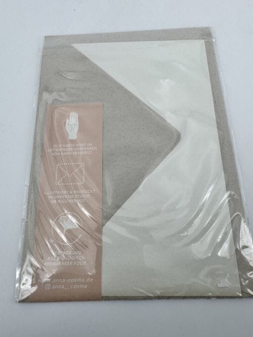 Carte signe du zodiaque - Sagittaire - Anna Cosma