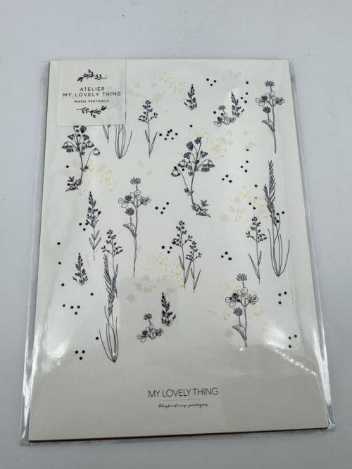 Carte Atelier My Love Thing - Marie Pertriaux Plantes