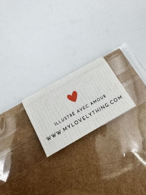 Carte Atelier My Love Thing - Marie Pertriaux Enfant dans la salle de bain