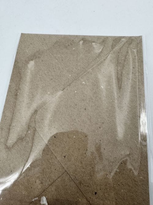 Carte avec enveloppe Papier Tigre - Labyrinthe