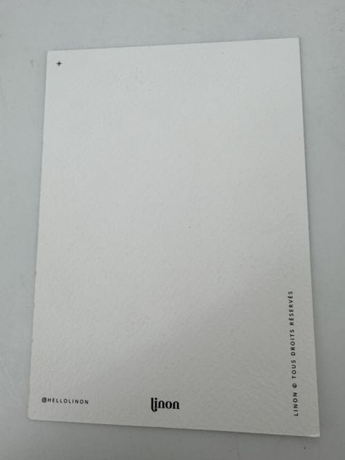 Carte Linon - signe astrologique - Bélier