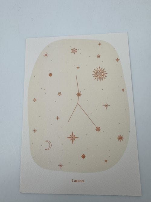 Carte Linon - signe astrologique - Cancer