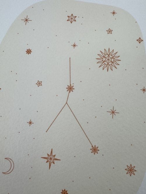 Carte Linon - signe astrologique - Cancer