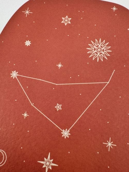 Carte Linon - signe astrologique - Capricorne