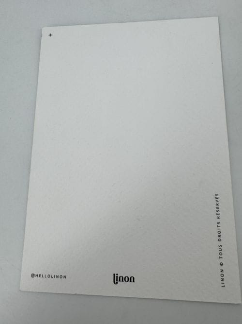 Carte Linon - signe astrologique - Lion