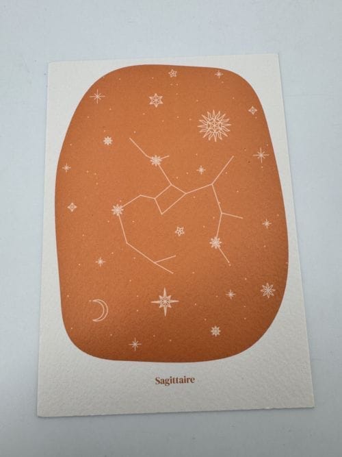 Carte Linon - signe astrologique - Sagittaire
