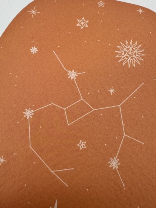 Carte Linon - signe astrologique - Sagittaire