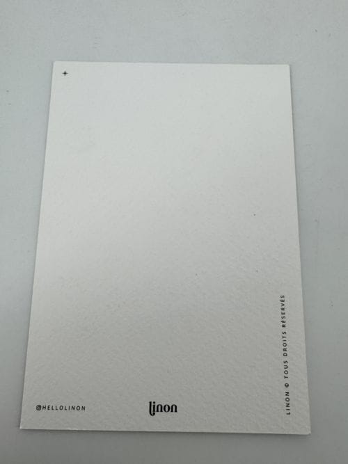 Carte Linon - signe astrologique - Verseau