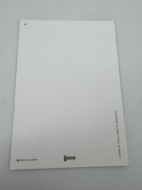 Carte Linon - signe astrologique - Vierge