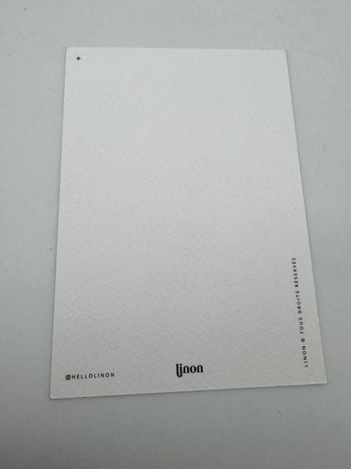 Carte Linon - Oh happy new Year