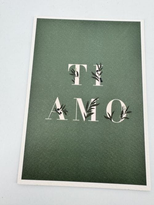 Carte Linon - Ti Amo