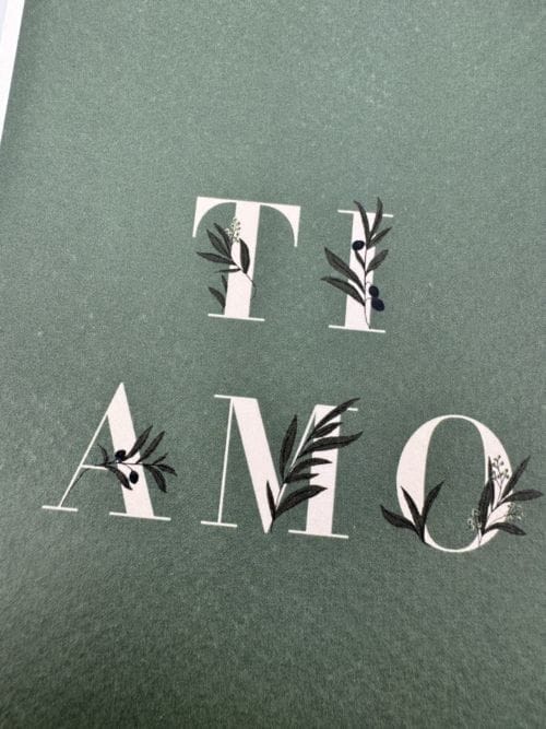 Carte Linon - Ti Amo