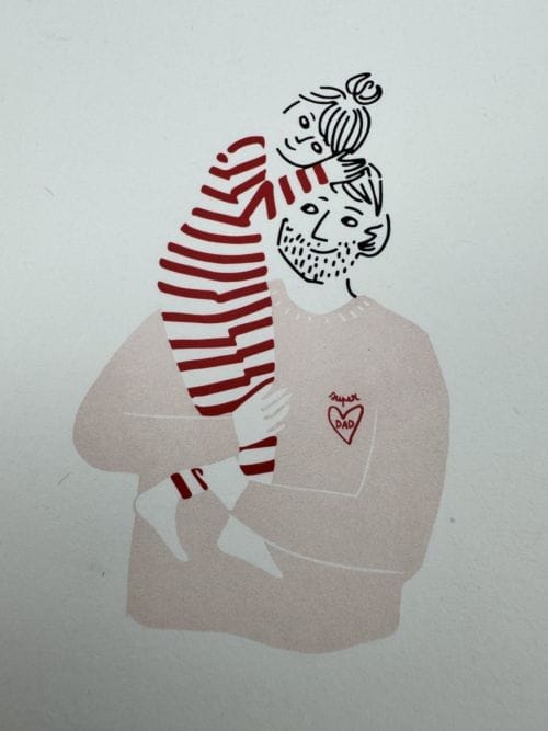 Carte My Lovely Thing - Un papa et sa fille