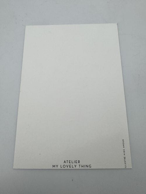 Carte My Lovely Thing - Un papa et sa fille