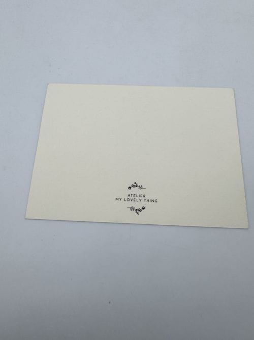 Carte My Lovely Thing - Une maman et sa fille