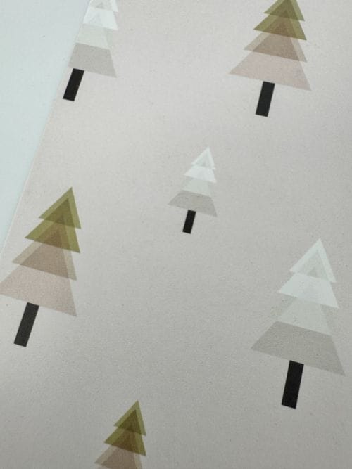 Carte My Lovely Thing - Sapins