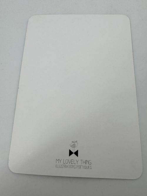 Carte My Lovely Thing - Sapins