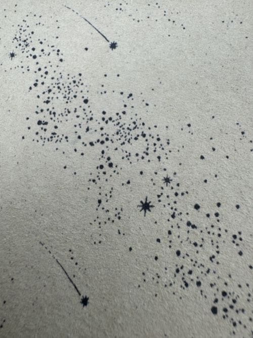 Carte petite Anna Cosma - The Universe is Yours