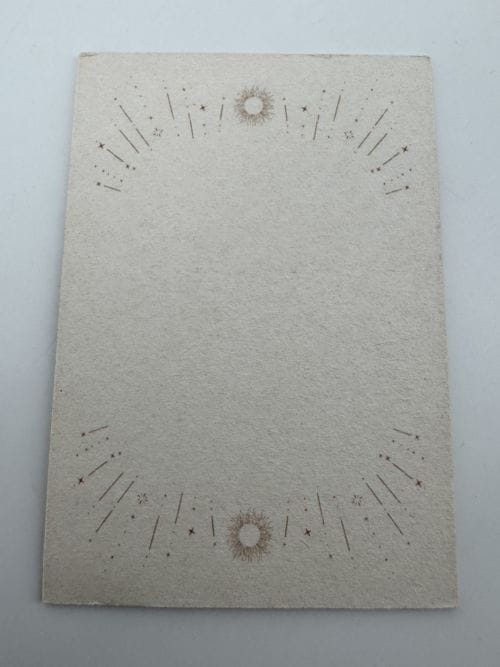 Carte petite Anna Cosma - The Universe is Yours