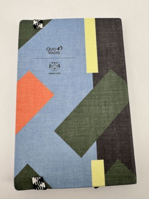 Carnet Papier Tigre Quo Vadis - couverture rigide - 144 pages pointillées et numérotées avec page de sommaire - made in France