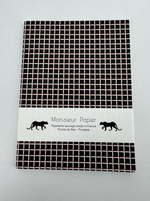 Carnet de notes - Monsieur Papier - 64 pages lignées