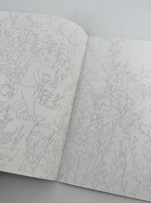 Cahier de coloriage n°1 vert - Editions Petit gramme - 7 planches A3 - 5 pages d'apprentissage