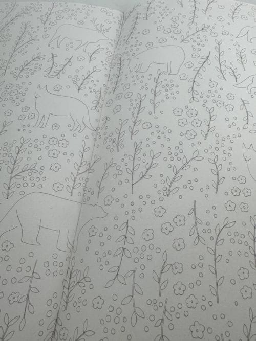 Cahier de coloriage n°2 jaune - Editions Petit gramme - 7 planches A3 - 5 pages d'apprentissage