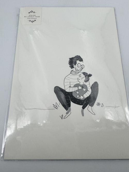 Affiche Atelier My lovely Thing - Un papa et sa fille