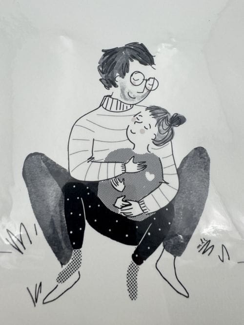 Affiche Atelier My lovely Thing - Un papa et sa fille