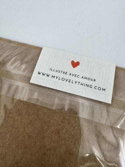 Affiche Atelier My lovely Thing - Deux filles avec bouquet