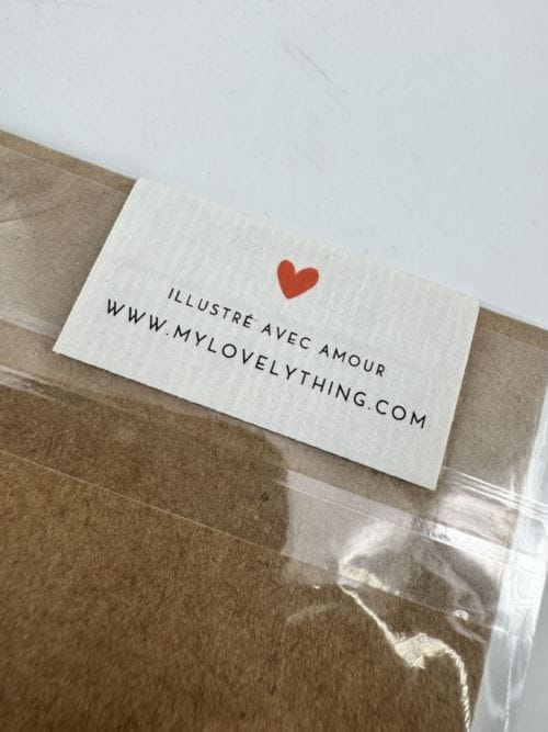 Affiche Atelier My lovely Thing - Un papa et son fils avec un sapin de noël