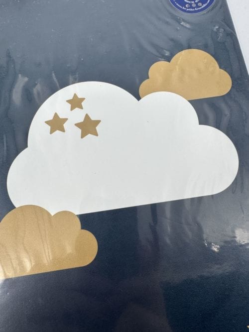 Affiche Les petites hirondelles - Ciel étoilé