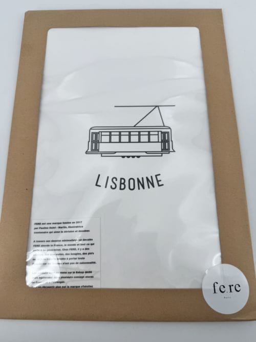 Affiche Fere Paris - Pauline Saint-Martin - Lisbonne